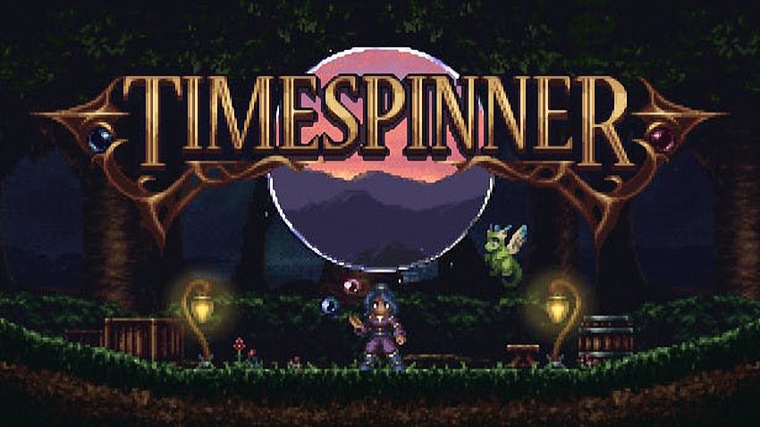 Timespinner cover Timespinner cover