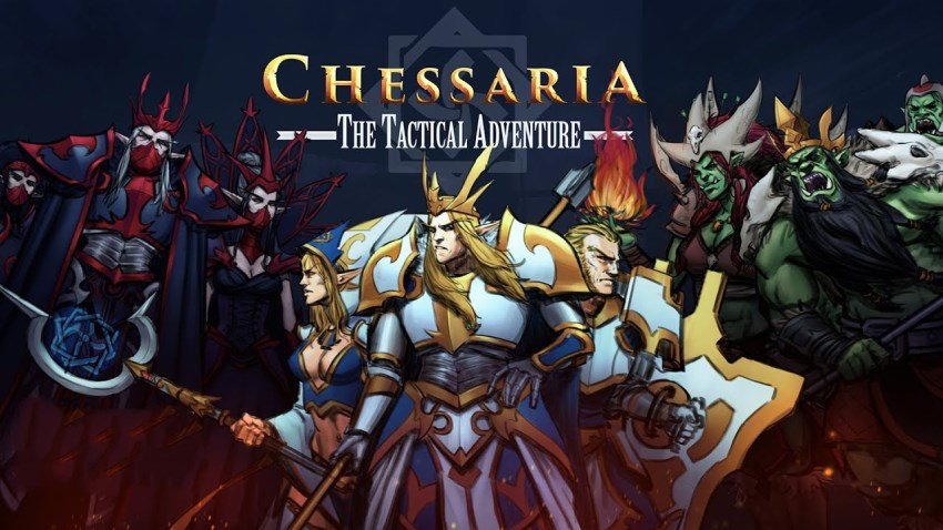Chessaria: The Tactical Adventure (Chess) cover Chessaria: The Tactical Adventure (Chess) cover