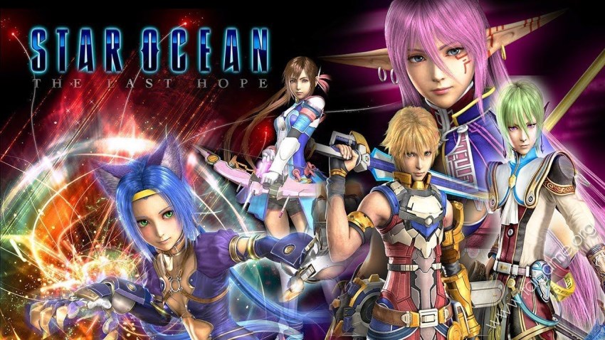 STAR OCEAN - THE LAST HOPE 4K & Full HD Remaster cover STAR OCEAN - THE LAST HOPE 4K & Full HD Remaster cover