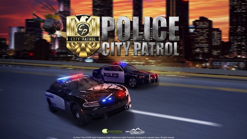 City Patrol: Police cover City Patrol: Police cover