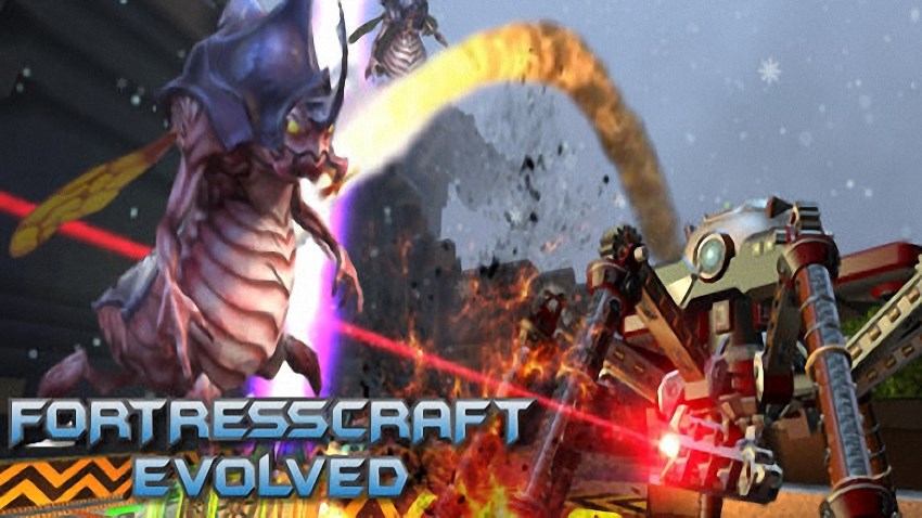 FortressCraft Evolved cover FortressCraft Evolved cover