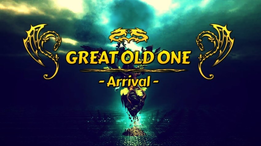 Great Old One - Arrival cover Great Old One - Arrival cover