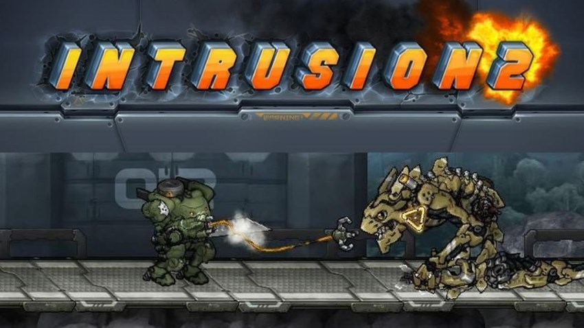 Intrusion 2 cover Intrusion 2 cover