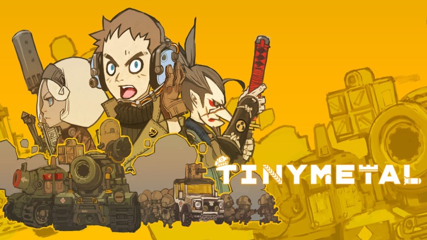 Tiny Metal cover Tiny Metal cover