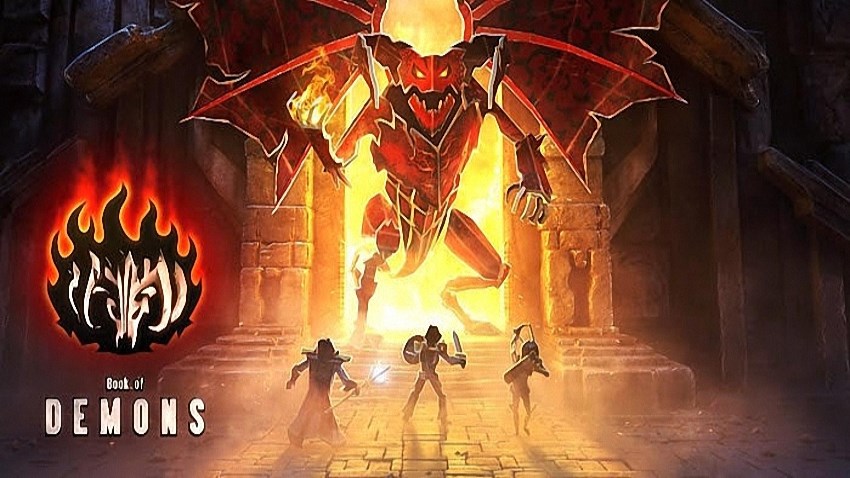 Book of Demons cover Book of Demons cover