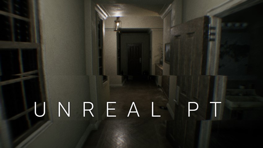 Unreal PT (Silent Hills/P.T.) cover Unreal PT (Silent Hills/P.T.) cover