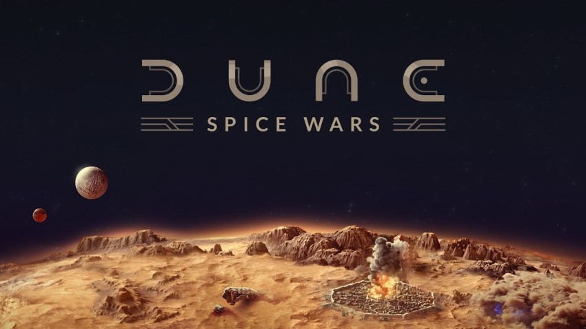 Dune: Spice Wars cover Dune: Spice Wars cover
