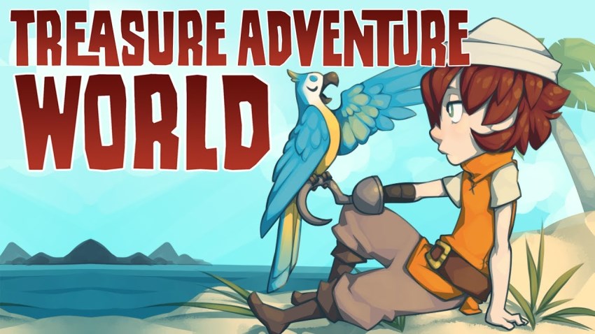 Treasure Adventure World cover Treasure Adventure World cover