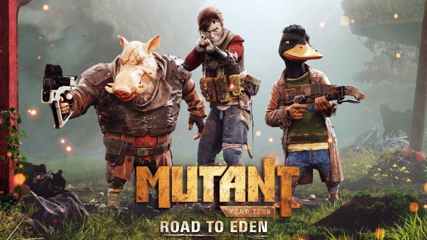 Mutant Year Zero: Road to Eden cover Mutant Year Zero: Road to Eden cover