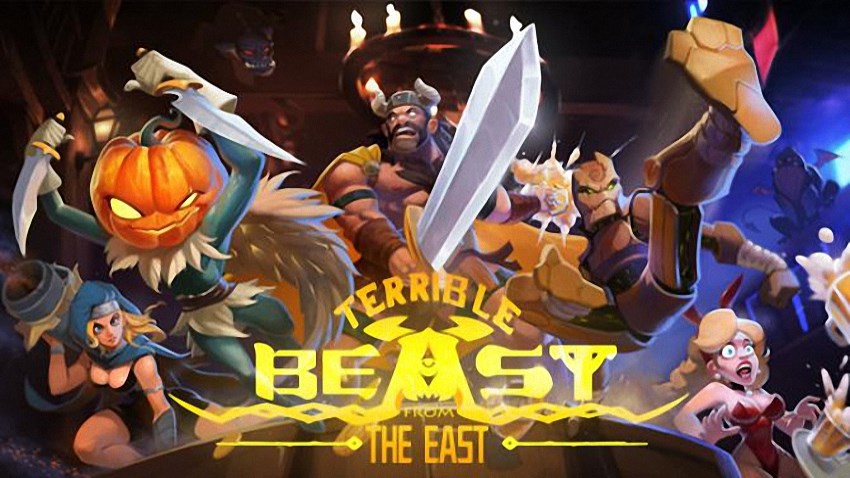 Terrible Beast from the East cover Terrible Beast from the East cover