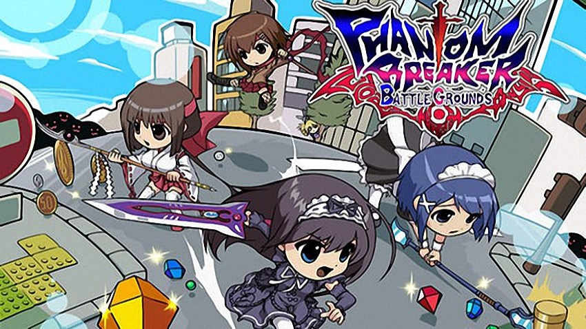 Phantom Breaker: Battle Grounds cover Phantom Breaker: Battle Grounds cover
