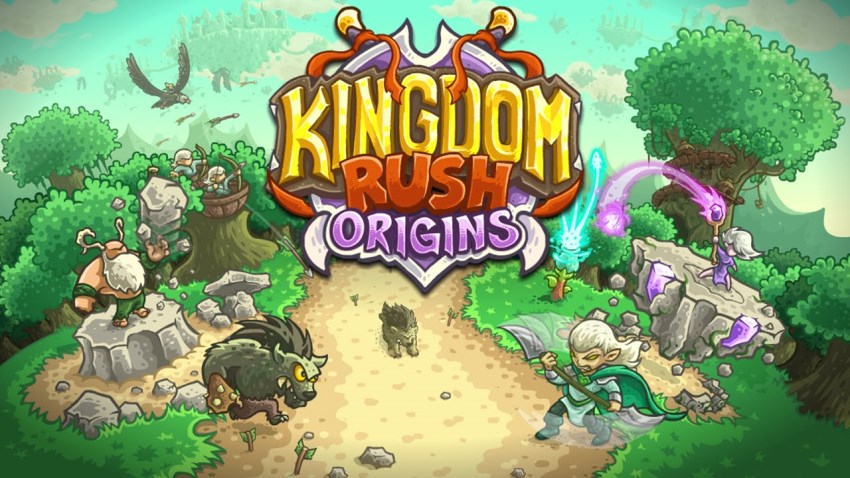 Kingdom Rush Origins cover Kingdom Rush Origins cover