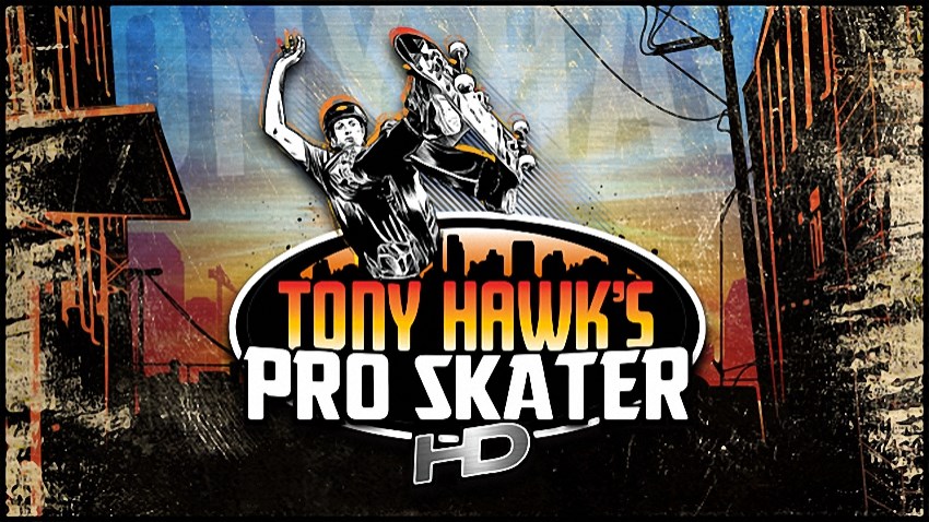 Tony Hawk's Pro Skater HD cover Tony Hawk's Pro Skater HD cover