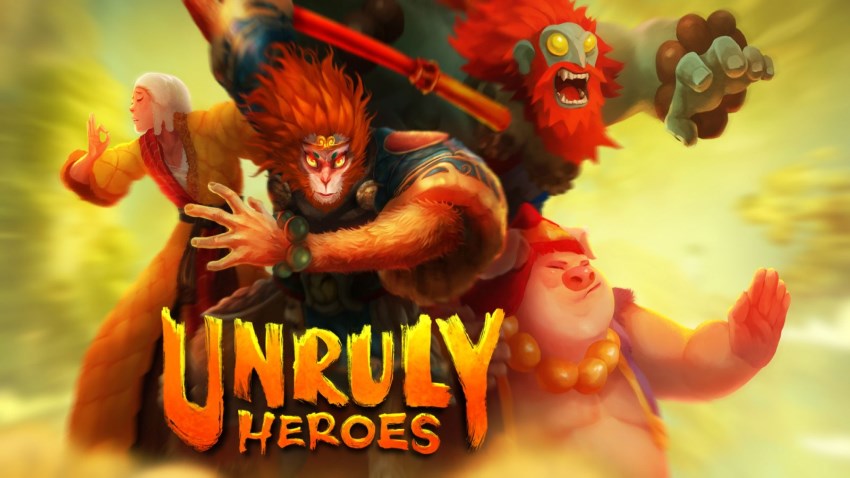 Unruly Heroes cover Unruly Heroes cover