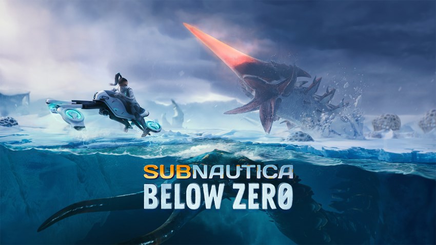 Subnautica: Below Zero cover Subnautica: Below Zero cover