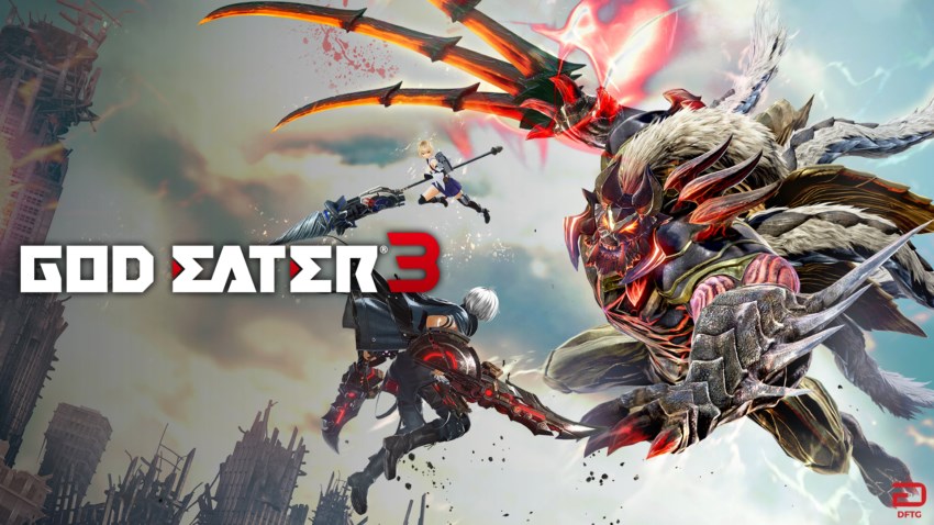God Eater 3 cover God Eater 3 cover