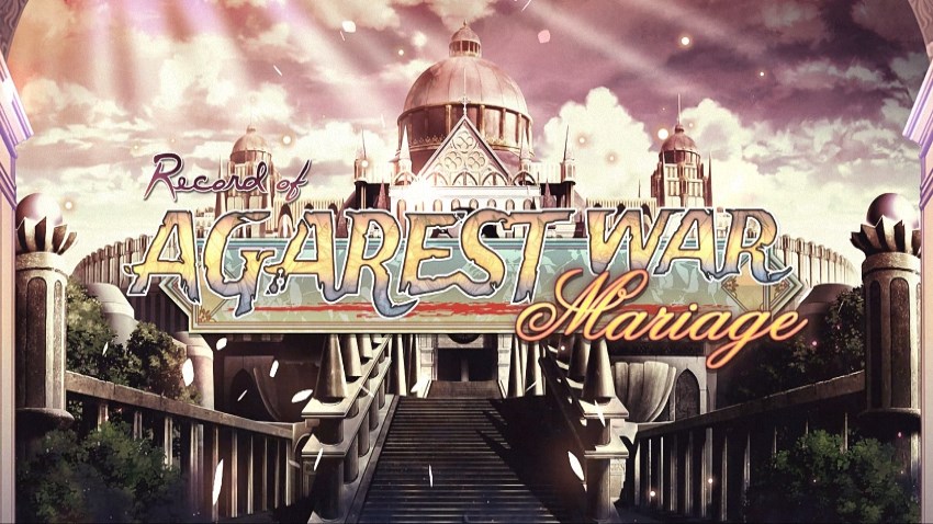 Record of Agarest War Mariage cover Record of Agarest War Mariage cover