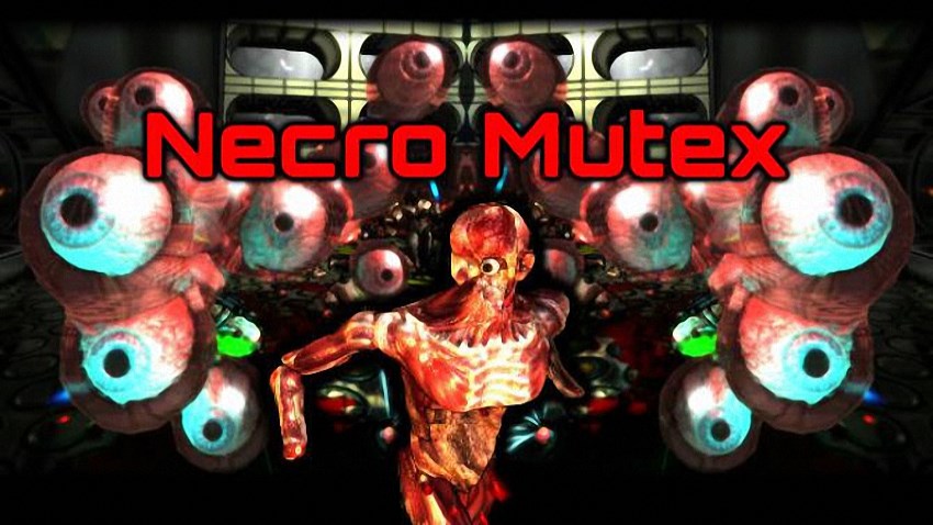 Necro Mutex cover Necro Mutex cover