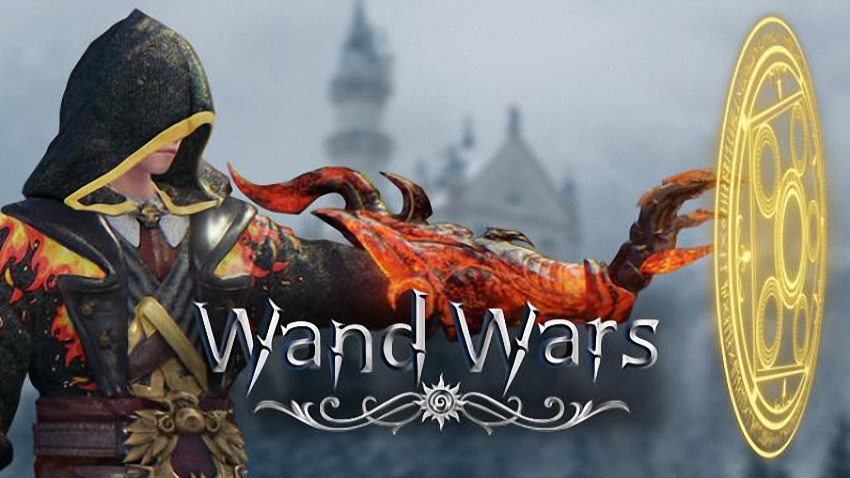 Wand Wars: Rise cover Wand Wars: Rise cover
