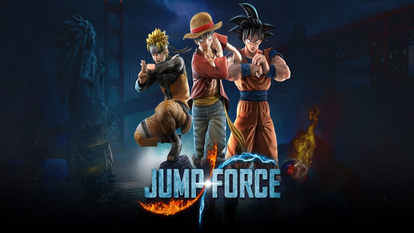 JUMP FORCE cover JUMP FORCE cover