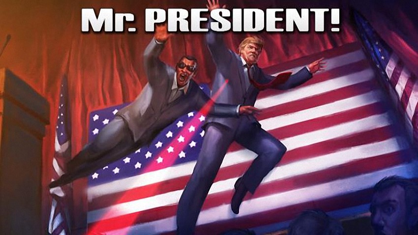 Mr.President! cover Mr.President! cover