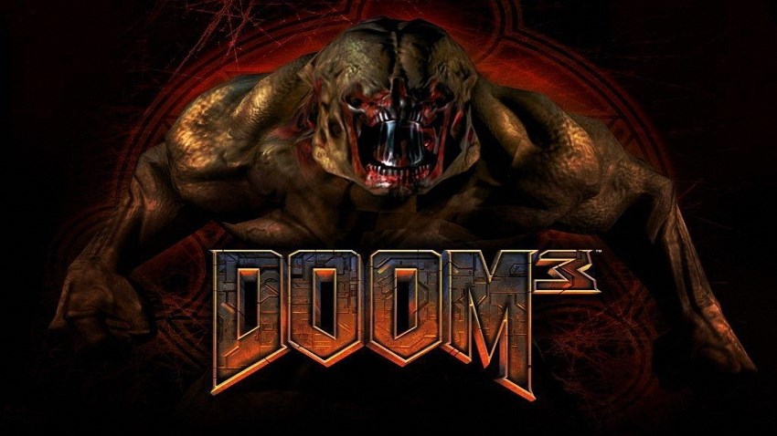 Doom 3 cover Doom 3 cover