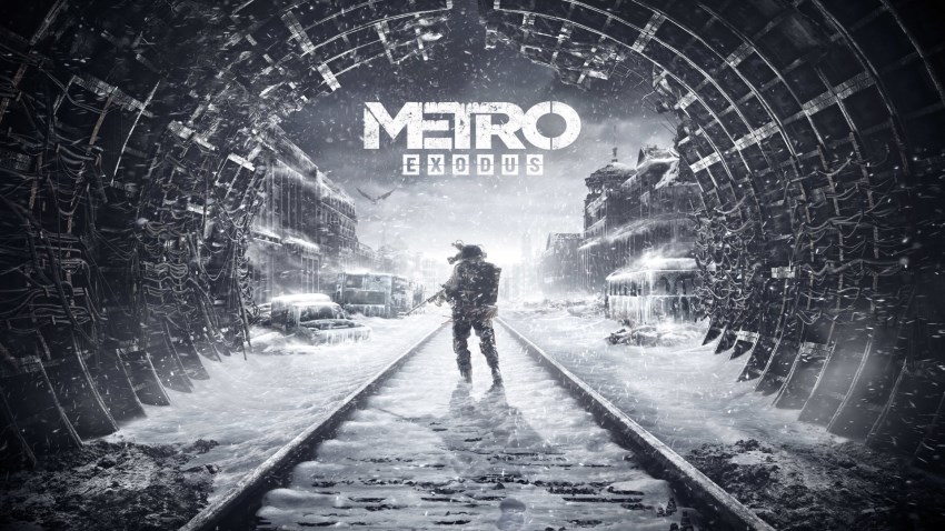 Metro Exodus cover Metro Exodus cover