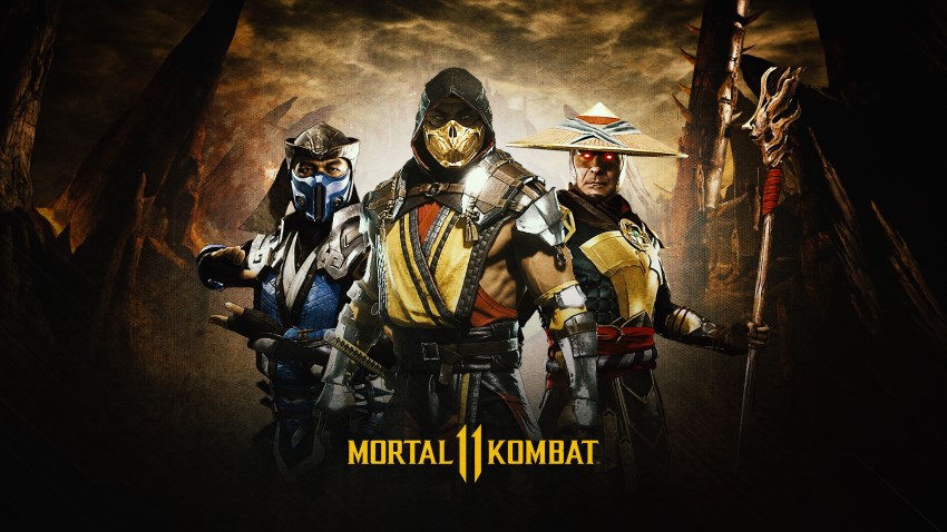 Mortal Kombat 11 cover Mortal Kombat 11 cover