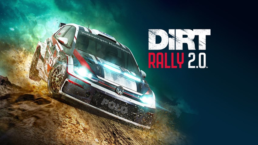DiRT Rally 2.0 cover DiRT Rally 2.0 cover