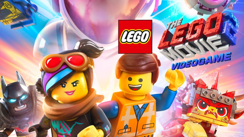 The LEGO Movie 2 Videogame cover The LEGO Movie 2 Videogame cover
