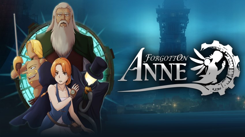 Forgotton Anne cover Forgotton Anne cover