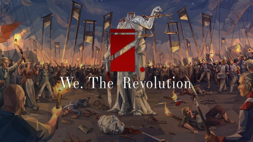 We. The Revolution cover We. The Revolution cover