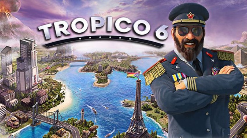 Tropico 6 cover Tropico 6 cover
