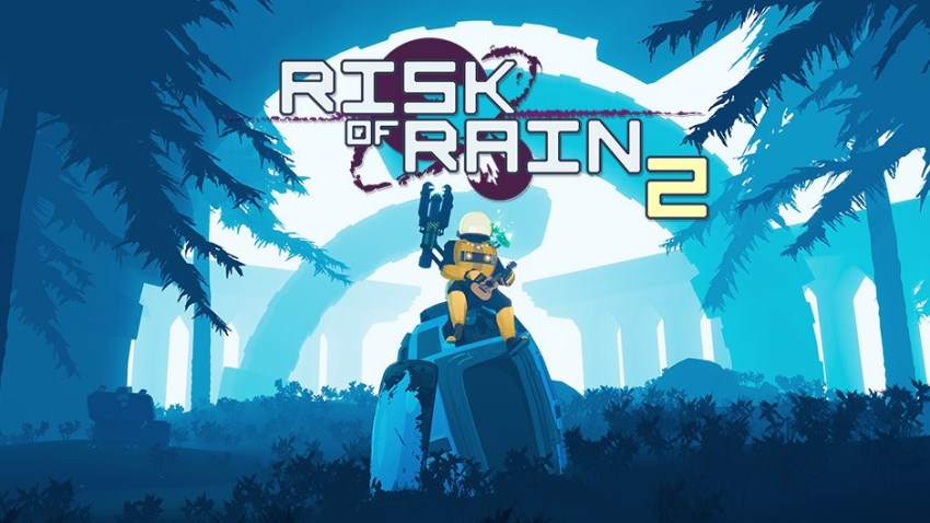 Risk of Rain 2 cover Risk of Rain 2 cover