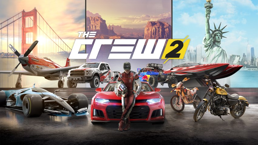 The Crew 2 cover The Crew 2 cover