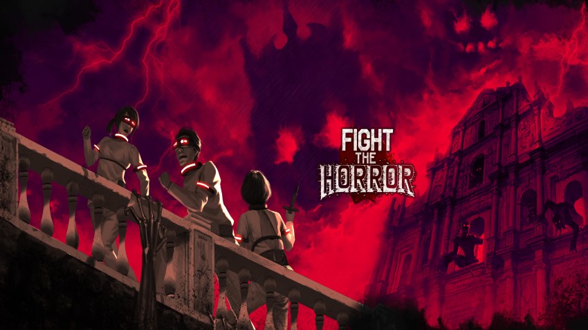 Fight the Horror cover Fight the Horror cover