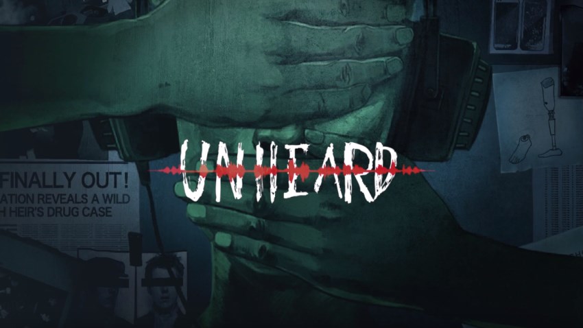 Unheard cover Unheard cover
