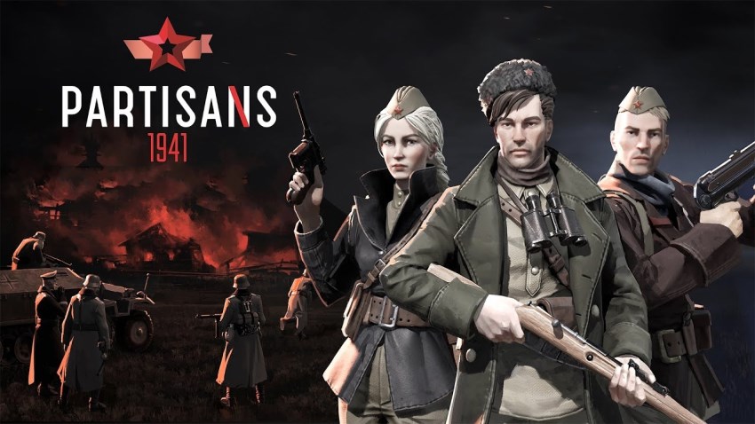 Partisans 1941 cover Partisans 1941 cover