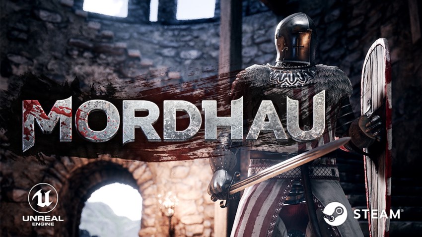 MORDHAU cover MORDHAU cover