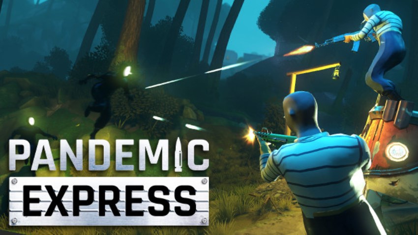 Pandemic Express - Zombie Escape cover Pandemic Express - Zombie Escape cover