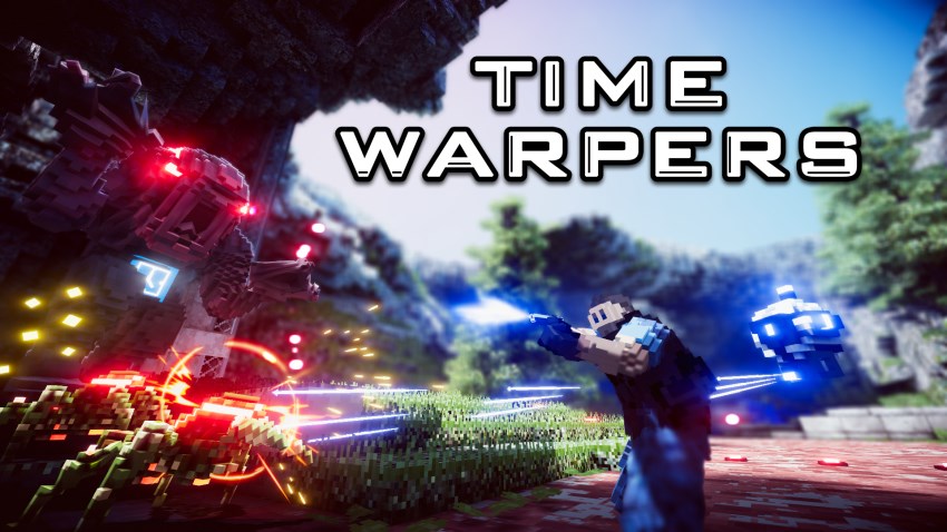 Time Warpers cover Time Warpers cover