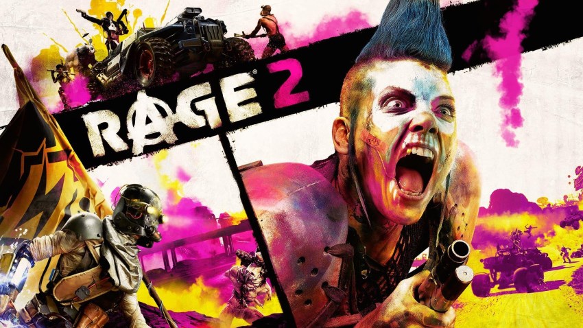 RAGE 2 cover RAGE 2 cover