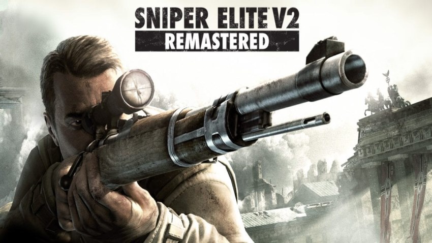 Sniper Elite V2 Remastered cover Sniper Elite V2 Remastered cover