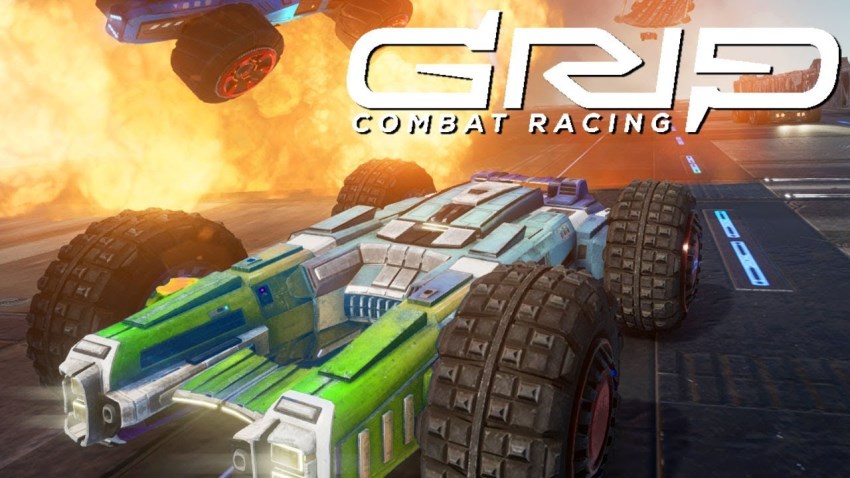 GRIP: Combat Racing cover GRIP: Combat Racing cover