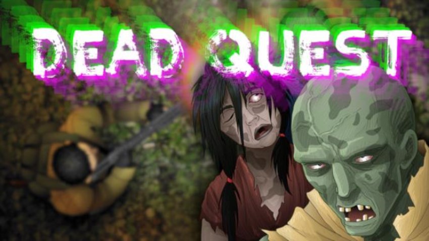 Dead Quest cover Dead Quest cover