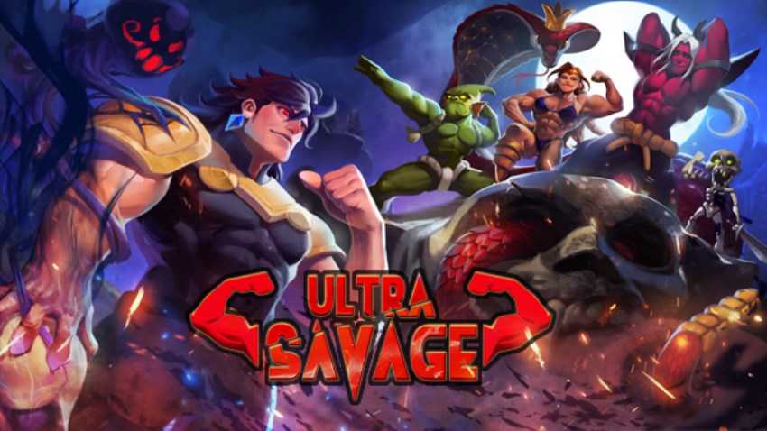 Ultra Savage cover Ultra Savage cover