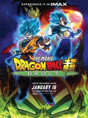 Dragon Ball Super: Broly Dragon Ball Super: Broly
