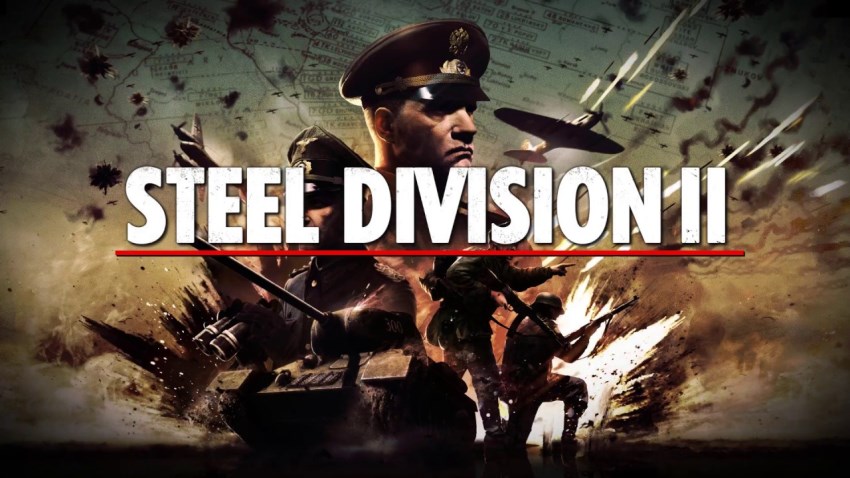 Steel Division 2 cover Steel Division 2 cover
