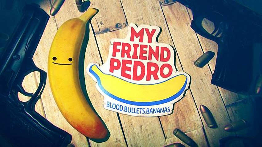 My Friend Pedro cover My Friend Pedro cover