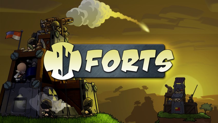 Forts cover Forts cover